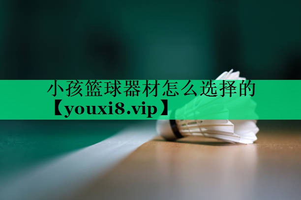 小孩篮球器材怎么选择的 小孩篮球器材怎么选择的